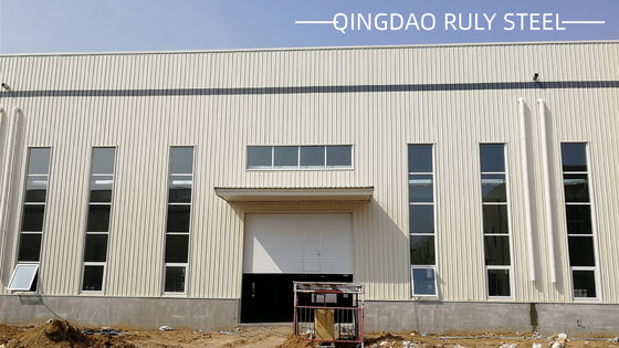 High Quality Customized Construction Steel Frame Design High Wind Resistance/Enhancing Structural Stability Warehouse