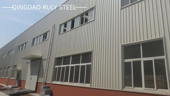 Large Span Customized Industrial Factory Shed Prefabricated Steel Structure Workshop