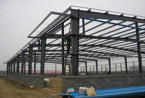 Steel Structure Warehouse Real Estate Prefab Factory Building Construction Shed Steel Structure Workshop