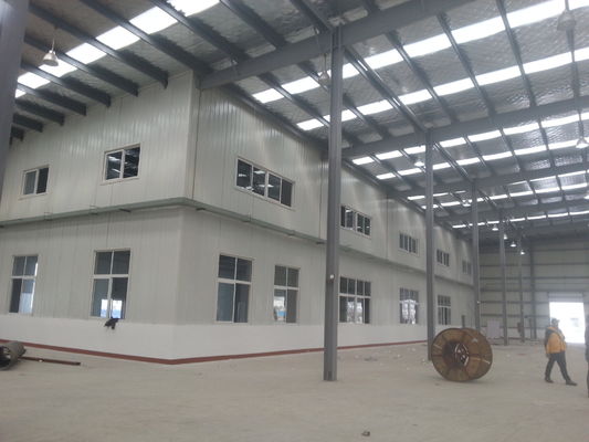 Excellent Fire Performance Environmental Friendly High Energy Efficiency Modern Construction Factory Buildings Workshop