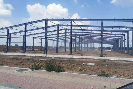 Prefab Bolt Connection For Sale Industrial Steel Building Metal Steel Structure Workshop 