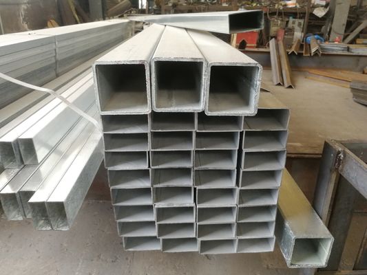 Hot Dip Galvanized H-Section Steel Beam Column Q235B Q355B