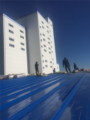 Prefab / Prefabricate Light Metal Frame Building Steel Structure Workshop