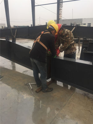 Prefab Steel Structure Workshop for Milk Powder Processing Plant