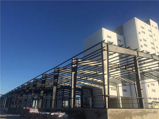 Prefabricated Steel Structure Workshop Milk Powder Processing Plant