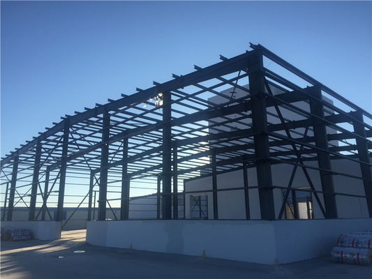 Excellent Fire Performance Environmental Friendly High Energy Efficiency Modern Construction Factory Buildings Workshop