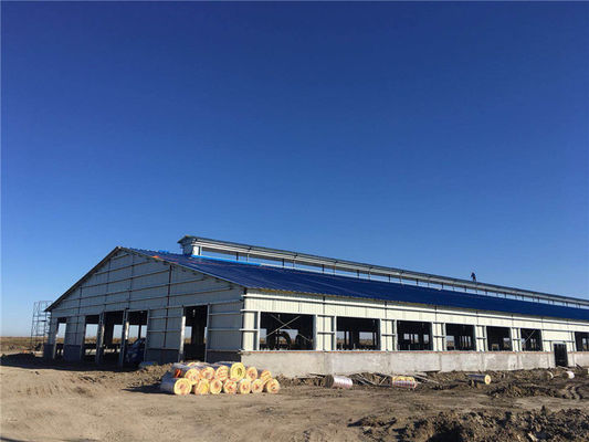 China Industrial Prefab Structure Warehouse High Quality Customized Construction For Storage