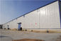 Prefab Shed Building Multi Level Steel Structure Warehouse For Workshop Wide Span