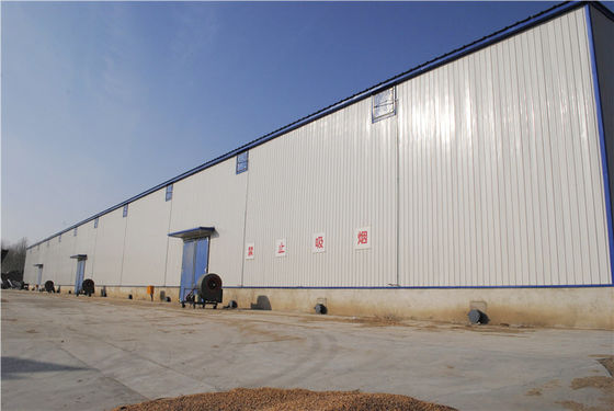 Prefab Steel Structure Warehouse Workshop with Large Span