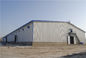 Large Span Prefabricated Steel Structure Rice Storage Warehouse
