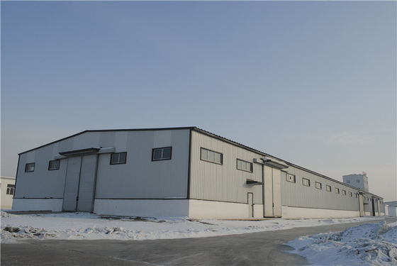 High Strength Factory Prefabricated Steel Structure Prefab Building Warehouse Light Metal Frame Building Workshop