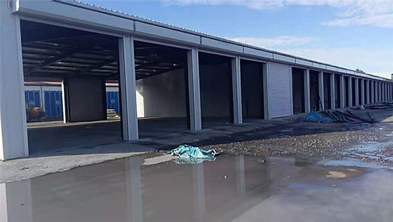 H Section Steel Prefab Warehouse Building Hot Rolled Galvanized Economical Industrial Light Weight Large Span