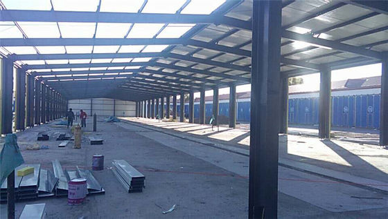 Prefabricated Steel Structure Workshop for Car Repair