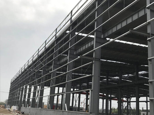 Qingdao High Quality Prefabricated Steel Warehouse Designed Steel Structure Building Customized Workshop