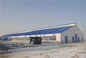 Prefab Shed Building Multi Level Steel Structure Warehouse For Workshop Wide Span