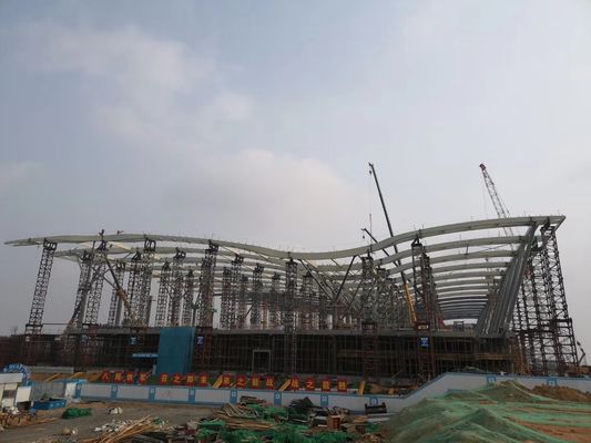 Economical Prefab Efficient Steel Warehouse Buildings