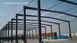 Wide Span Workshop Prefab Steel Structure Q235B Q355B Crane Ventilation