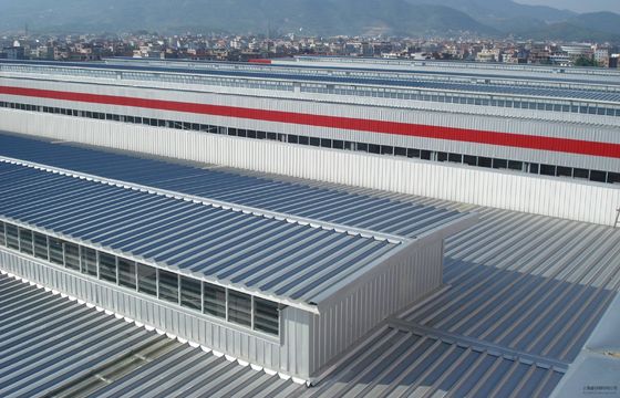 Fast Install Steel Frame Light Weight Pre-Assembled Portal Frame Commercial Building Steel Structure Workshop