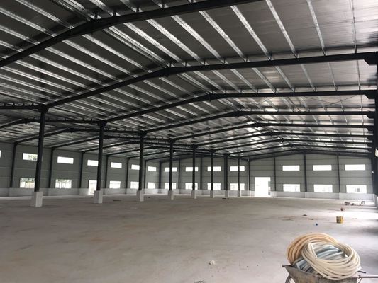 Low Cost Prefab China Cheap Beam Steel Structure Factory Industrial Economical Workshop
