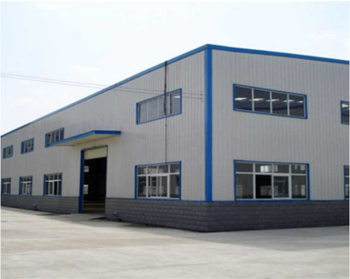 Customized Prefabricated Engineered Steel Structure Workshop Warehouse Hangar Showroom Supermarket Building Construction