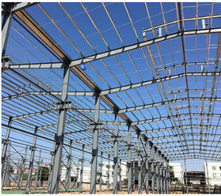 Customizable Large Span Prefab Steel Structure Warehouse Easy Installation