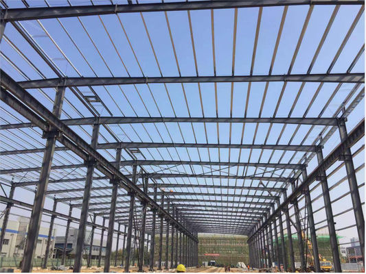 High Quality Customized Construction Steel Frame Design High Wind Resistance/Enhancing Structural Stability Warehouse