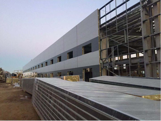 Prefab Steel Structure Warehouse with 50-Year Lifespan Q235B Q355B