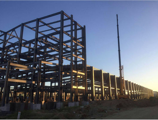 Low Cost Prefab China Cheap Beam Steel Structure Factory Industrial Economical Workshop