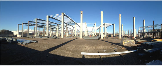 Fast Assembling Prefabricated Steel Frame Warehouse Metal Building