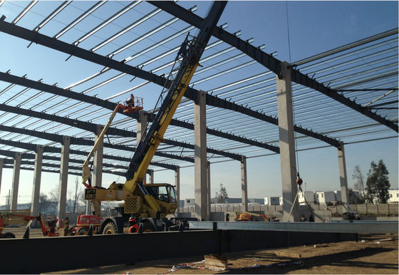 Fast Assembling Prefabricated Steel Frame Warehouse Metal Building