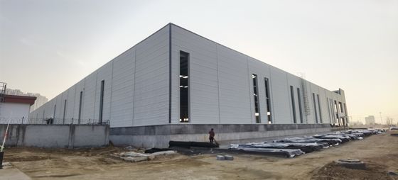 Chinese Economic Instorial Pre Assembled Steel Structure Workshop Fast Construction Speed Free Customization