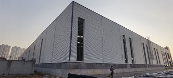 Economical Steel Structure Building Galvanized Hot Rolled H Section Frame Part Prefabricated Warehouse