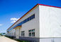 Prefab Portal Frame Logistics Steel Structure Warehouse GB ASTM Standard