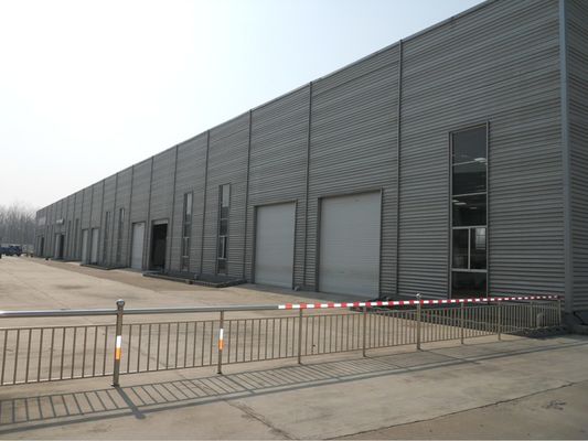 Prefabricated Building Construction Steel Structure Workshop Metal Carports For Auto Maintenance Prefab Metal Buildings