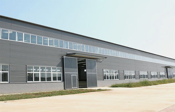 Fast Install Steel Frame Light Weight Pre-Assembled Portal Frame Commercial Building Steel Structure Workshop