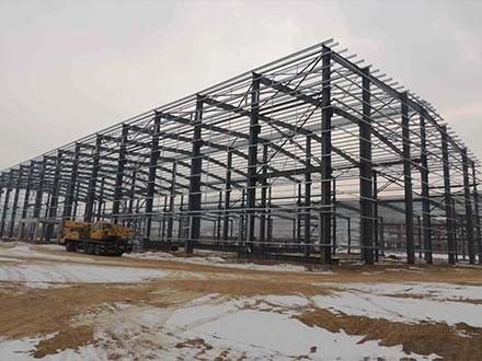 Low Cost Prefab China Cheap Beam Steel Structure Factory Industrial Economical Workshop