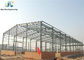 Prefabricated Building Construction Steel Structure Workshop Metal Carports For Auto Maintenance Prefab Metal Buildings
