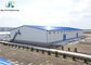 Sound / Heat Insulation Pre Engineered Light Steel Structure Logistics Warehouse Fire / Water Proof