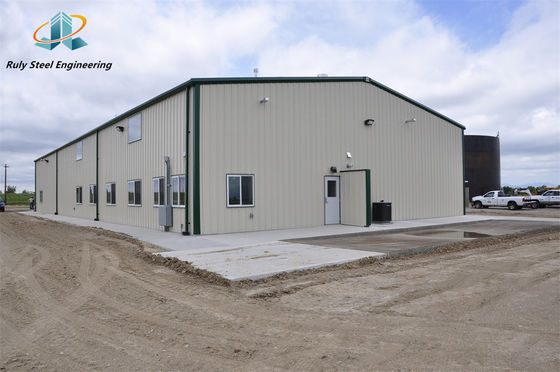 Sound / Heat Insulation Pre Engineered Light Steel Structure Logistics Warehouse Fire / Water Proof