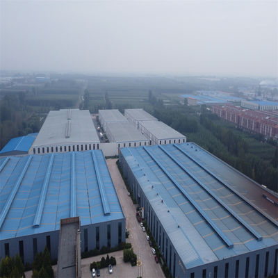 Prefab Steel Structure Warehouse Customized CE Certified