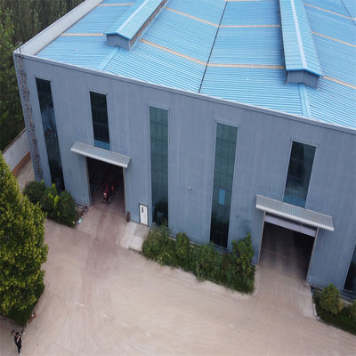 Prefab Steel Structure Warehouse Customized CE Certified