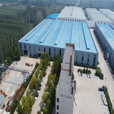 Prefab Steel Structure Warehouse Customized CE Certified