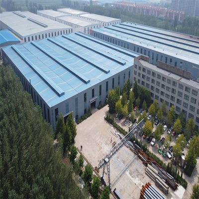 Prefab Steel Structure Warehouse Customized CE Certified