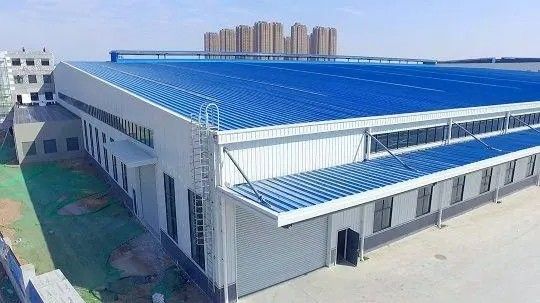 Prefabricated Quick Assembly Steel Industrial Warehouse Metal Prefab Factory Building Workshop Shed Beam Prefab Hangar