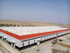Anti Corrosion Heat / Thermal Insulation Prefab H-Section Steel Structure Warehouse