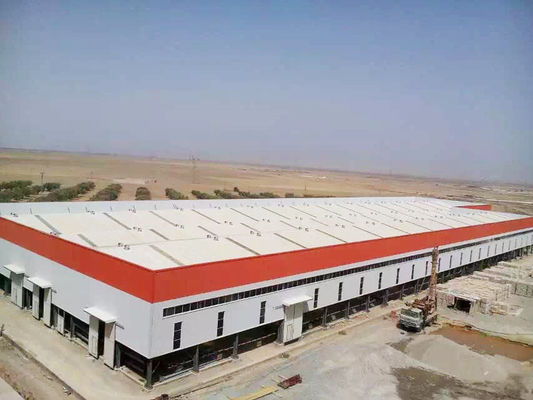 Prefab Prefabricated Light Heavy Modular Steel Structure Frame Warehouse Workshop Hanger Storage Factory Poultry House