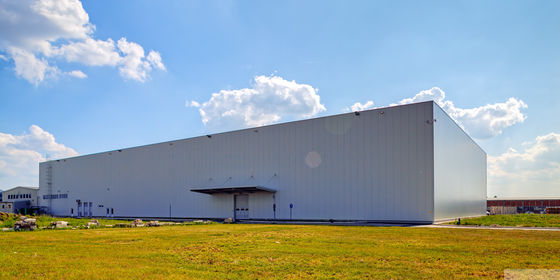 Economical Prefab Efficient Steel Warehouse Buildings
