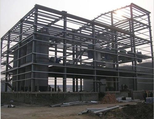 Sound/Fire/Water Proof Insulated Sandwich Panel Prefabricated Steel Structure Logistics Warehouse