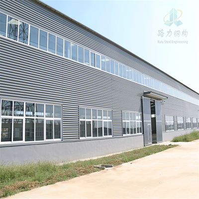 Prefabricated Steel Structure Warehouse Building Construction Prefab Metal Workshop