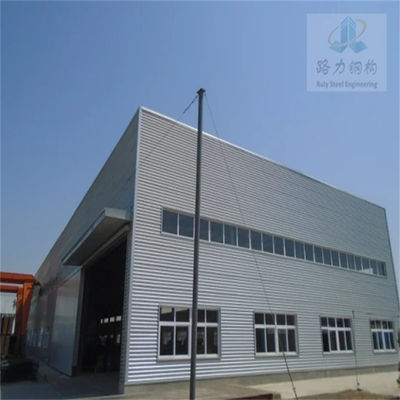 Prefabricated Steel Structure Warehouse Building Construction Prefab Metal Workshop